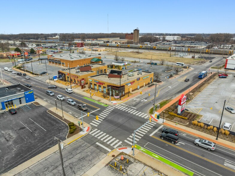 More Photos Of 25-33 E Sibley Blvd, Hammond Storefront For Sale