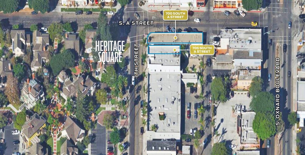 More Photos Of 700-706 S A St, Oxnard Storefront Retail Office For Sale