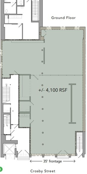 More Photos Of 10-12 Crosby St, New York Office For Lease