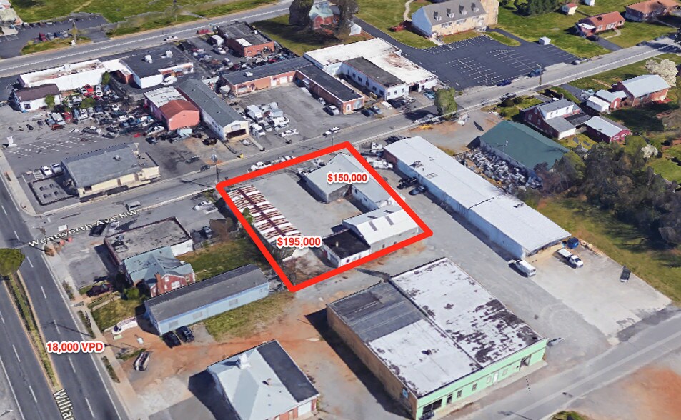 More Photos Of 3019 Wentworth Ave NW, Roanoke Auto Repair For Sale