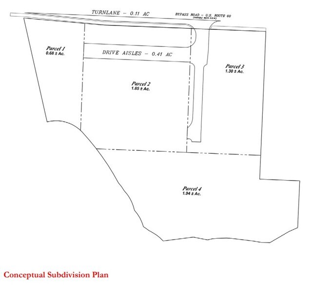 More Photos Of 300 Bypass Rd, Williamsburg Land For Sale