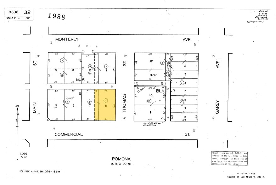 More Photos Of 155 W Commercial St, Pomona Unknown For Lease