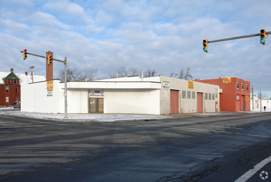 Primary Photo Of 1200 Jefferson Ave, Buffalo Warehouse For Sale