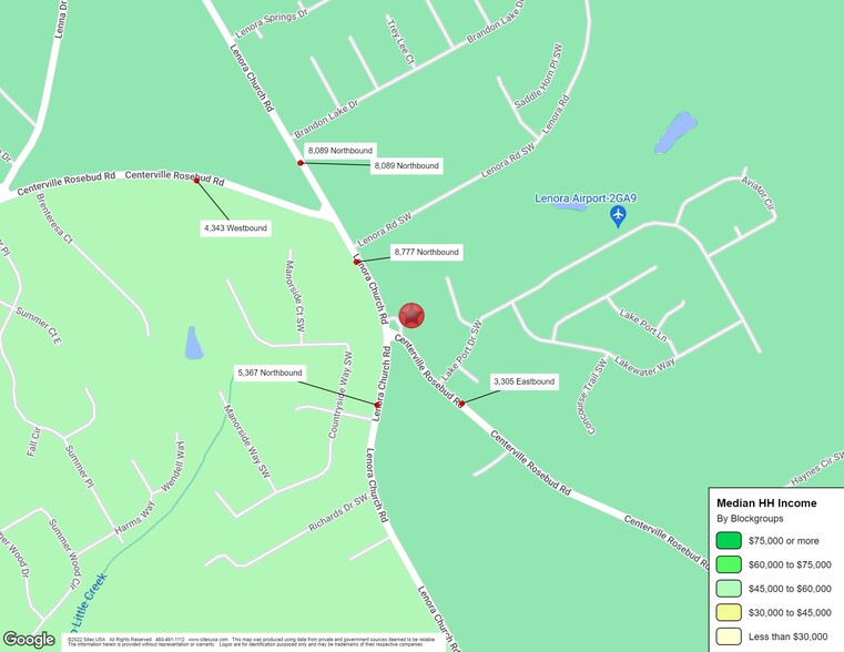 More Photos Of 4116 Lenora Church Rd, Snellville Convenience Store For Lease