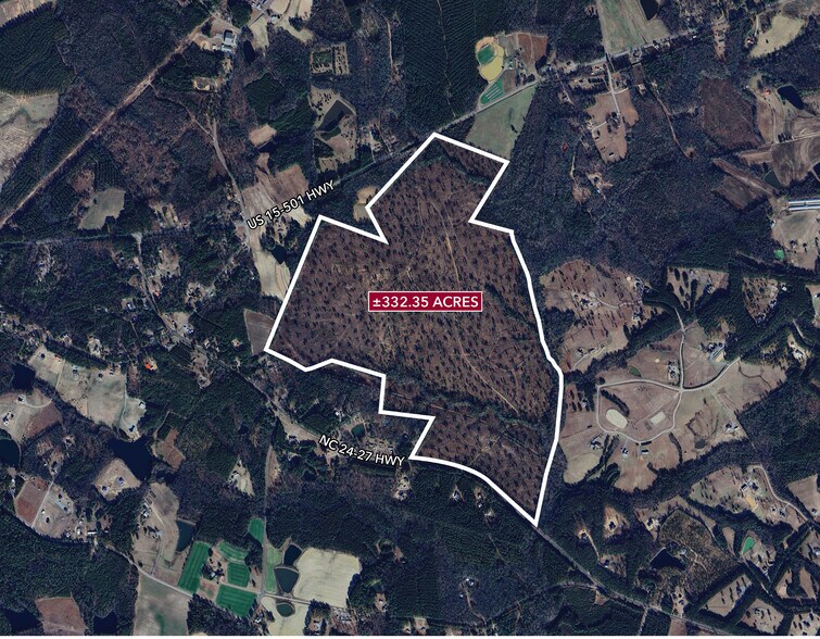 Primary Photo Of 5410 NC 24-27 Hwy, Carthage Land For Sale