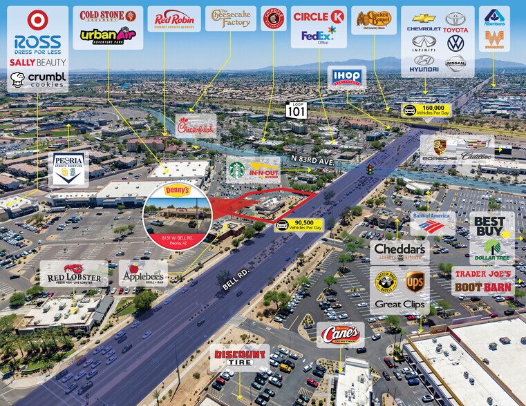 More Photos Of 8131 W Bell Rd, Peoria Restaurant For Sale