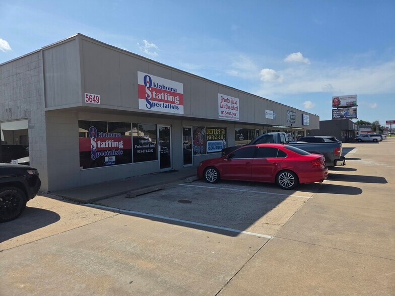 More Photos Of 9714-9748 E 55th Pl, Tulsa Light Manufacturing For Lease