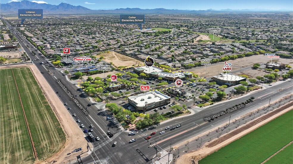 More Photos Of 200-210 N Avondale Blvd, Avondale Storefront Retail Office For Sale