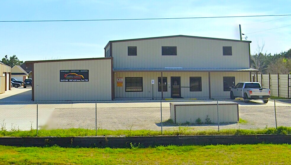 More Photos Of 11066 Highway 242, Conroe Warehouse For Sale