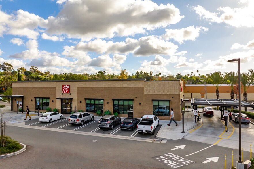 Primary Photo Of 485 Hacienda Dr, Vista Restaurant For Sale