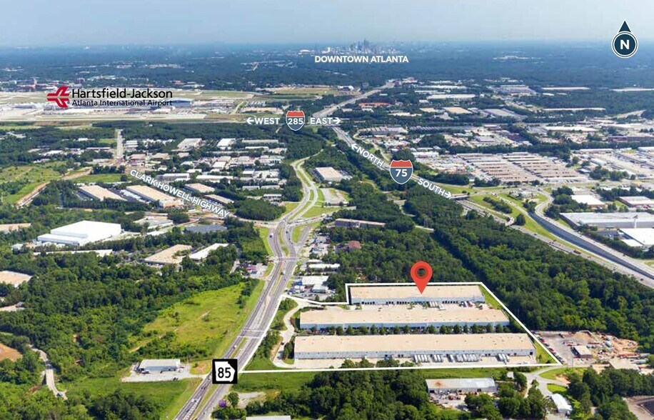 More Photos Of 5286 Georgia Highway 85, Atlanta Warehouse For Lease
