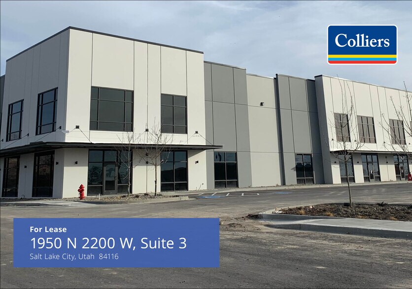 Primary Photo Of 1950 N 2200 W, Salt Lake City Industrial For Lease