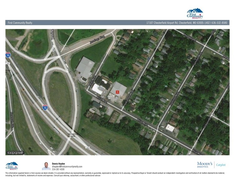 More Photos Of 5205-5209 Hodiamont Ave, Saint Louis Warehouse For Sale