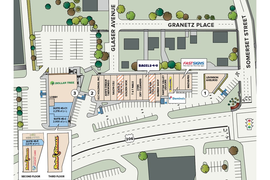 More Photos Of Us Highway 206, Raritan Unknown For Lease