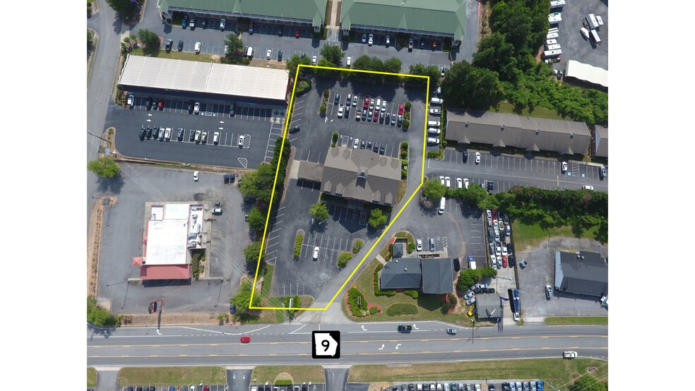 More Photos Of 100 Colony Park Dr, Cumming Bank For Lease