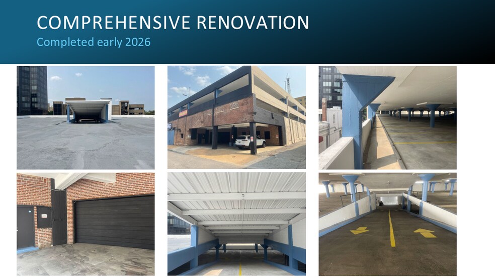 More Photos Of 199 Jefferson Ave, Memphis Parking Garage For Sale