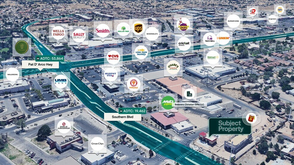 More Photos Of 3900 Southern Blvd SE, Rio Rancho Auto Repair For Sale