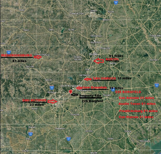 More Photos Of 225 W Borgfeld Rd, Cibolo Land For Sale