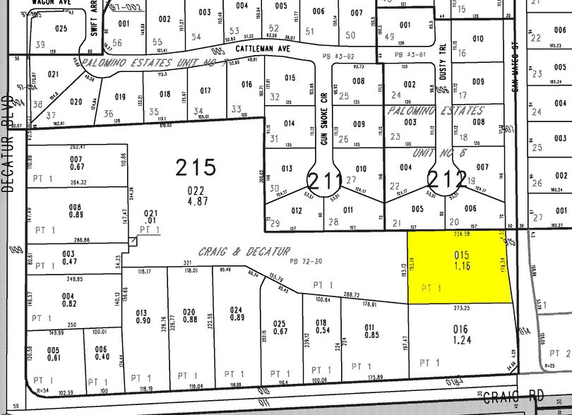 More Photos Of 4528-4538 W Craig Rd, North Las Vegas Unknown For Lease