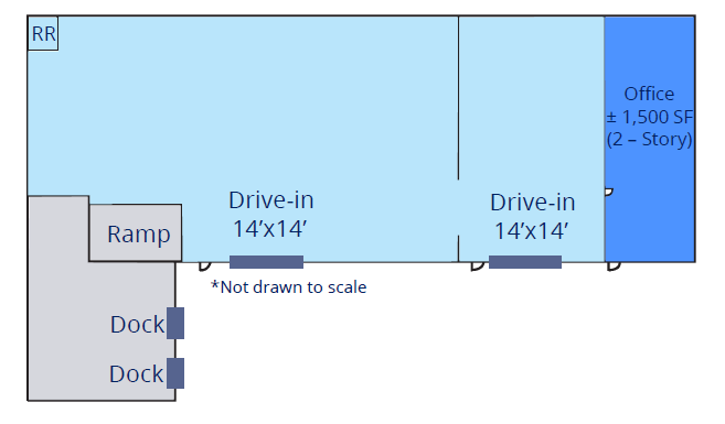 More Photos Of 4232 Earth Dr, Fort Wayne Warehouse For Sale