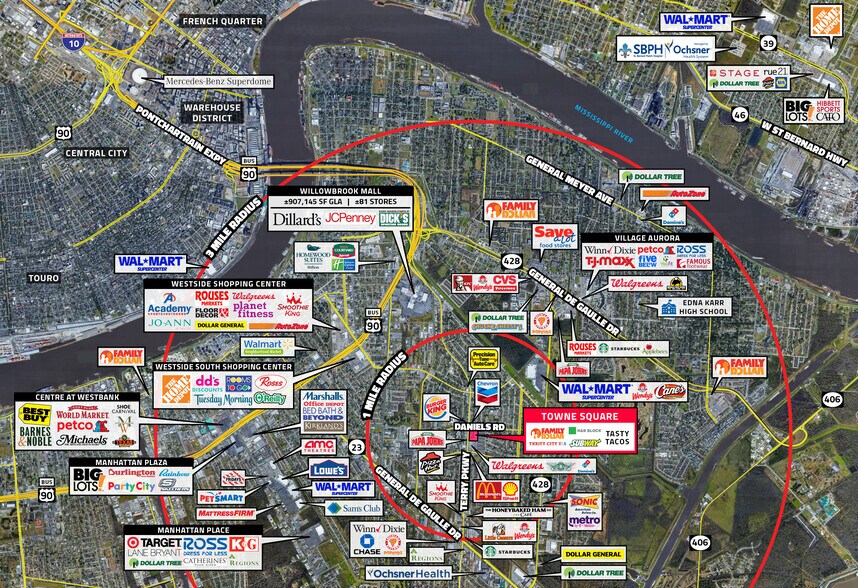 More Photos Of 601 Terry Pky, Gretna Unknown For Lease