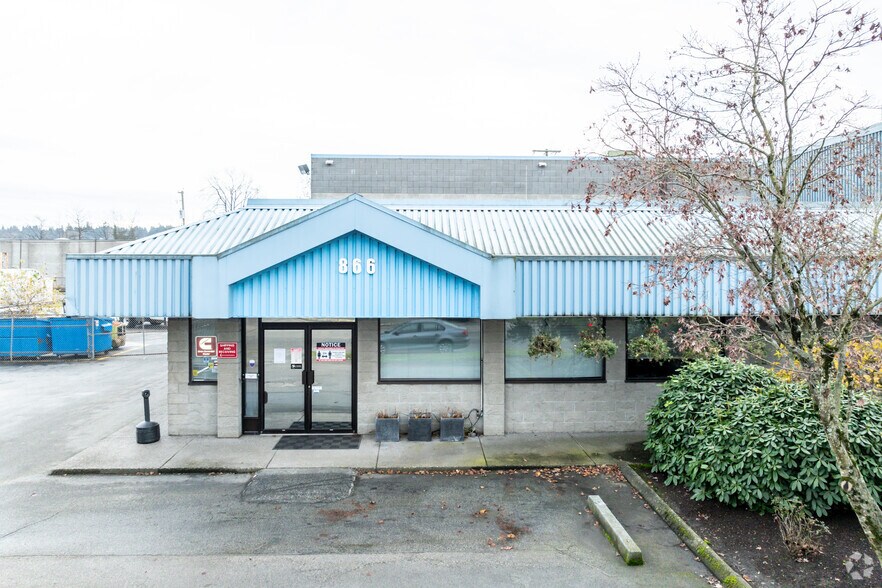 More Photos Of 866 Derwent Way, Delta Warehouse For Sale