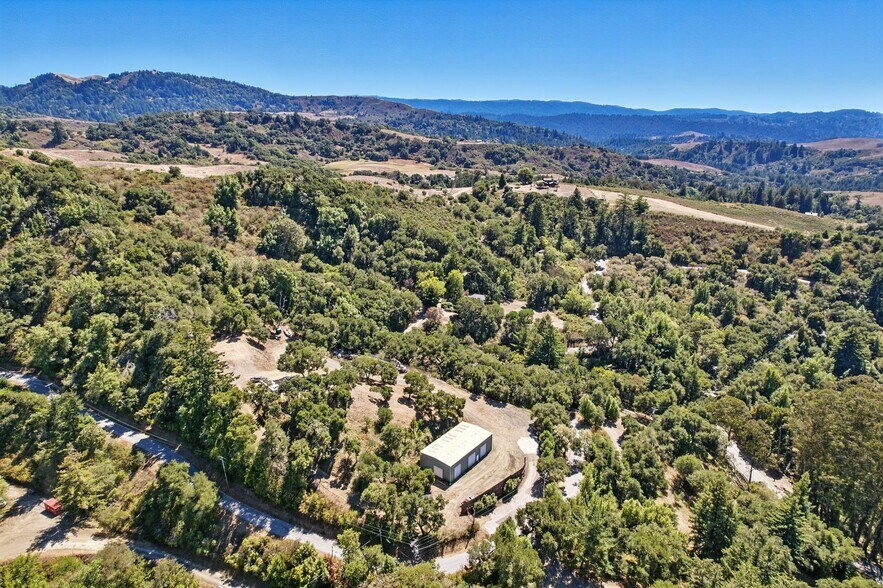 More Photos Of 12725 Old La Honda Rd, Woodside Warehouse For Sale