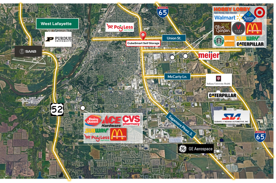 More Photos Of 725 Sagamore Pky N, Lafayette Self Storage For Sale