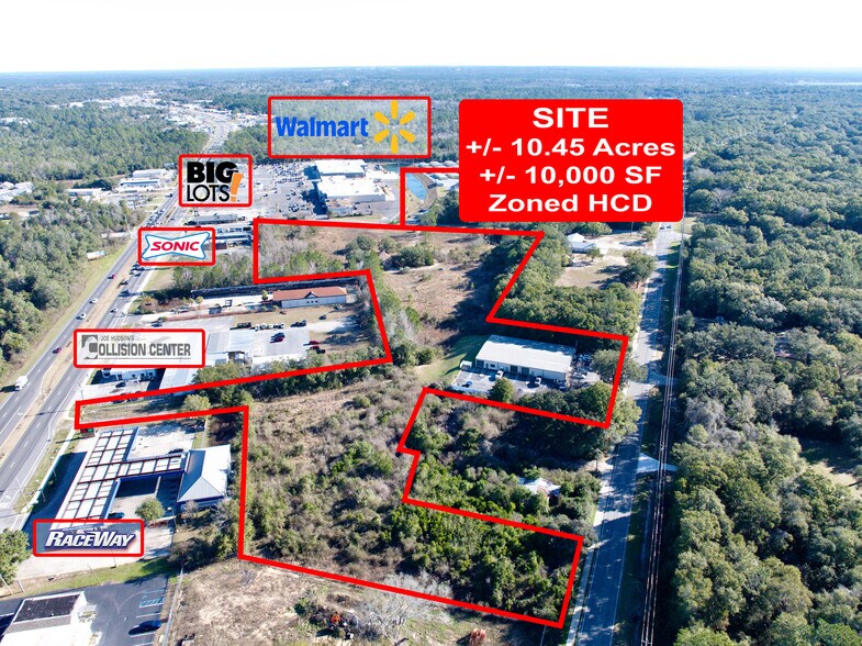 More Photos Of 6148 Old Bagdad Hwy, Milton Land For Sale