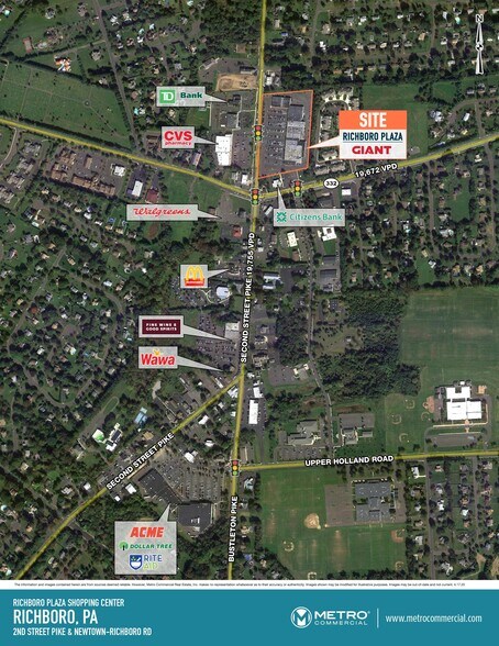 More Photos Of 1025 2nd Street Pike, Richboro Unknown For Lease