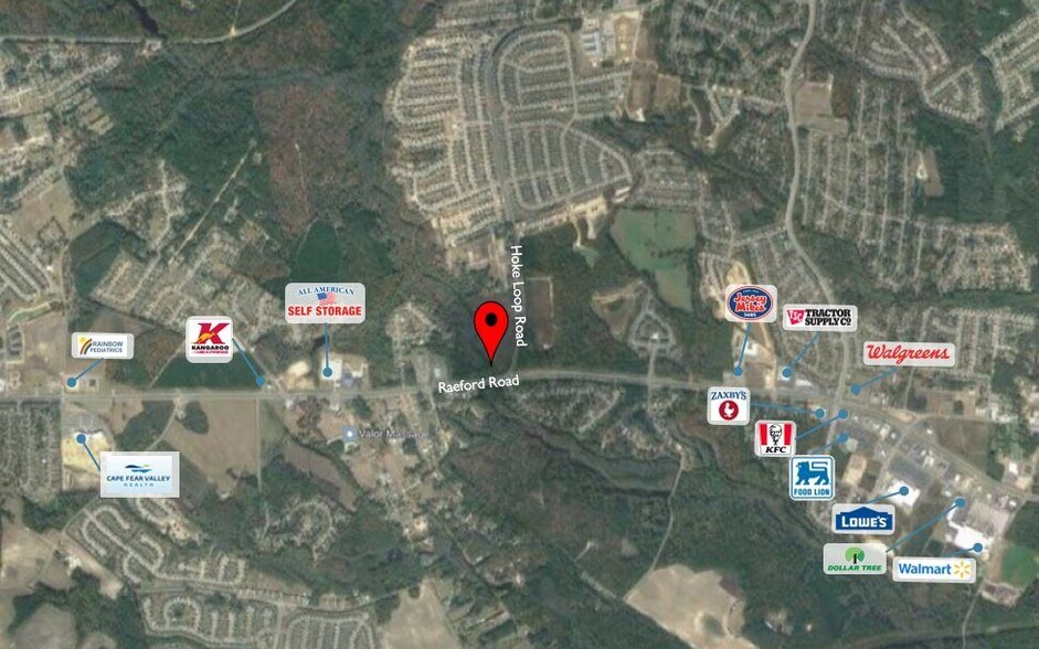 More Photos Of Hoke Loop Rd, Raeford Land For Lease