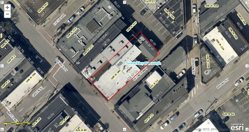 More Photos Of 439-441 Beaver St, Sewickley Storefront Retail Office For Sale