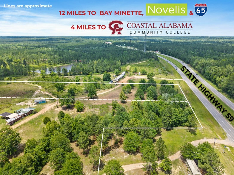 More Photos Of 39207 State Highway 59, Bay Minette Land For Sale