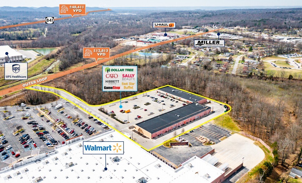 More Photos Of 161-165 Outer Loop, Louisville Unknown For Lease