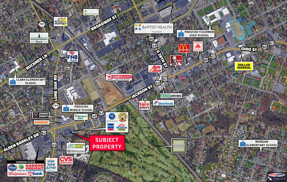 More Photos Of 3160 Parisa Dr, Paducah Storefront For Lease