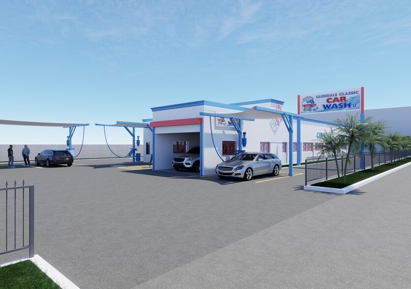 More Photos Of 5720 San Fernando Rd, Glendale Carwash For Sale