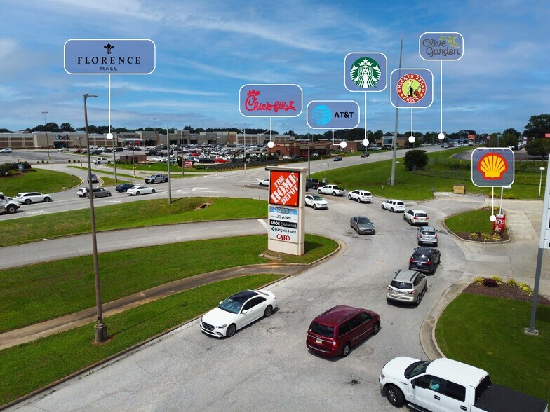 More Photos Of 308-356 Cox Creek Pky, Florence Storefront For Lease