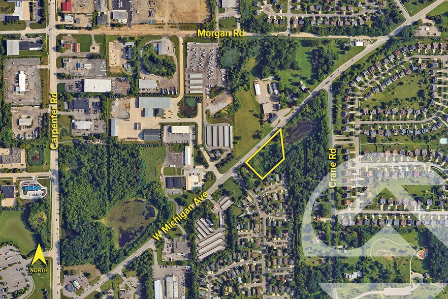 Primary Photo Of 5175 W Michigan Ave, Ypsilanti Land For Lease