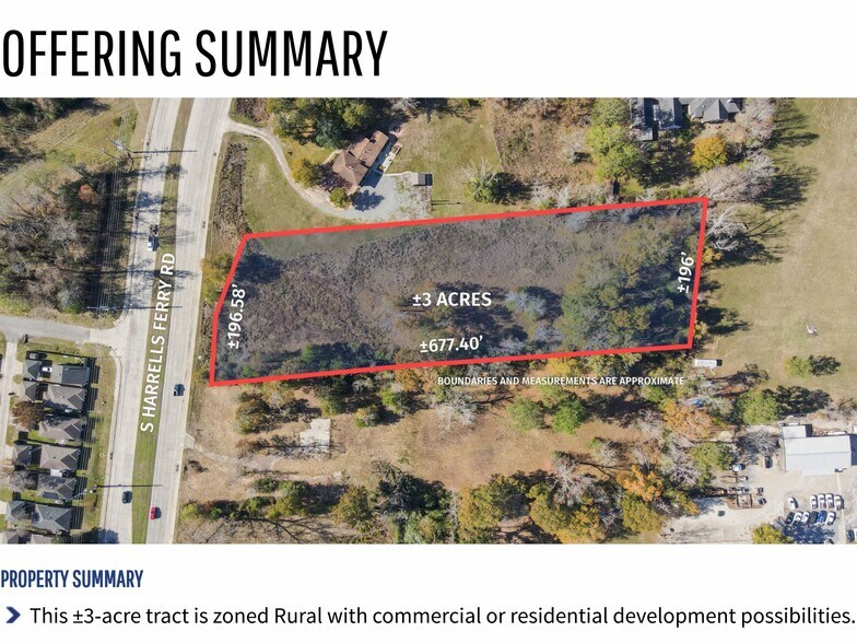 More Photos Of 15825 S Harrells Ferry Rd, Baton Rouge Land For Sale