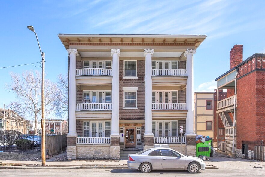 Primary Photo Of 3433-3435 Central St, Kansas City Apartments For Sale