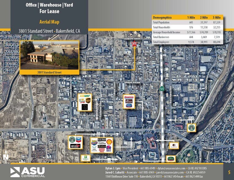 More Photos Of 3801 Standard St, Bakersfield Manufacturing For Lease