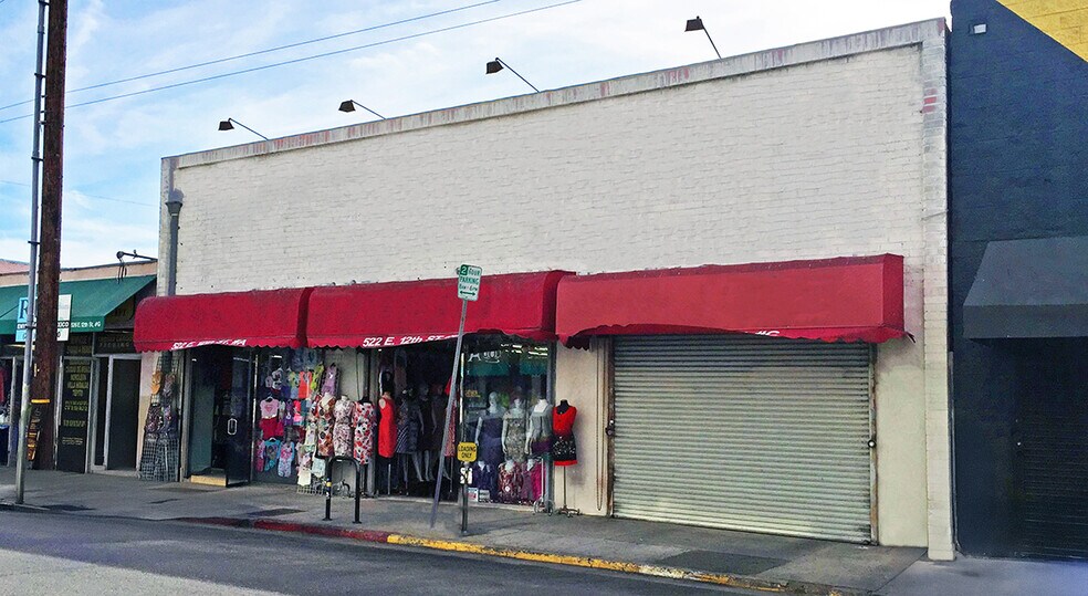 Primary Photo Of 522 E 12th St, Los Angeles Storefront For Sale