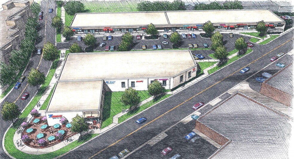 More Photos Of 2202-2210 Hawkins St, Charlotte General Retail For Sale