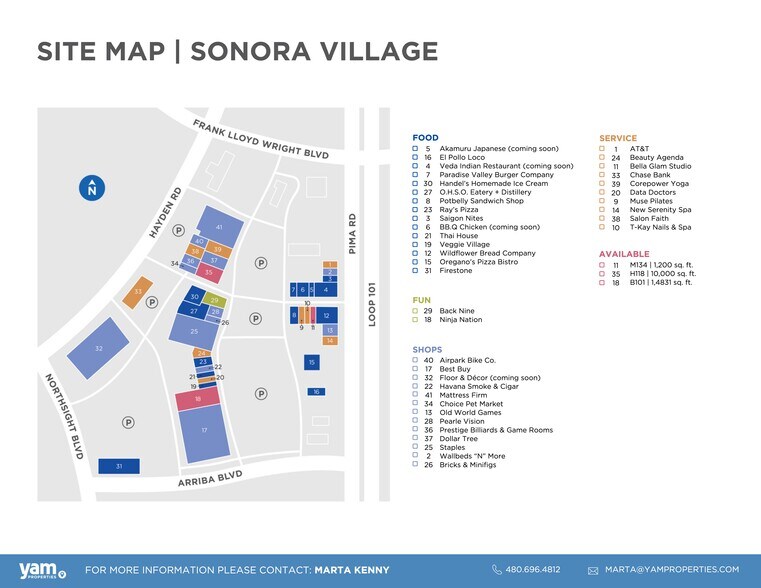 More Photos Of 15448-15704 N Pima Rd, Scottsdale Unknown For Lease