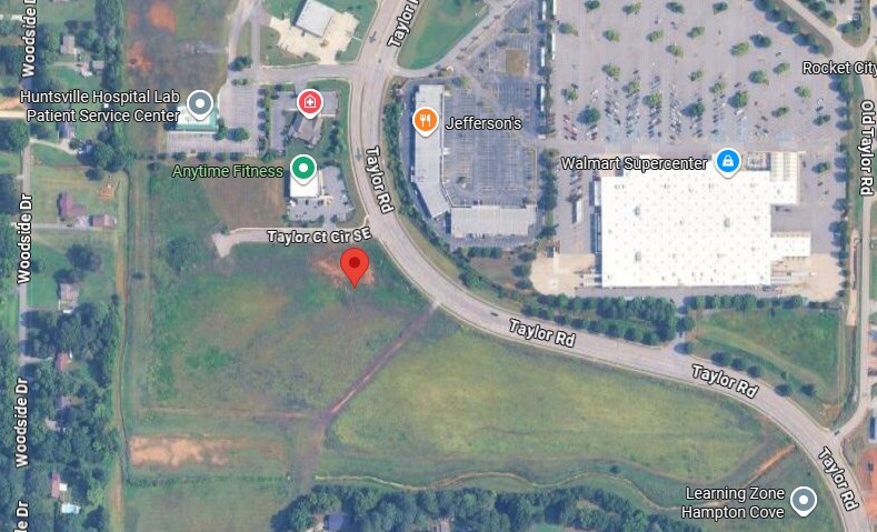 Primary Photo Of 1 Taylor Court Circle, Owens Cross Roads Land For Sale
