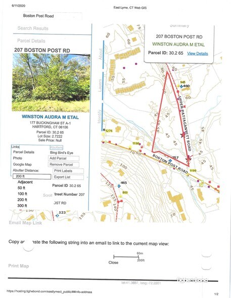 More Photos Of 207 Boston Post Rd, East Lyme Land For Lease