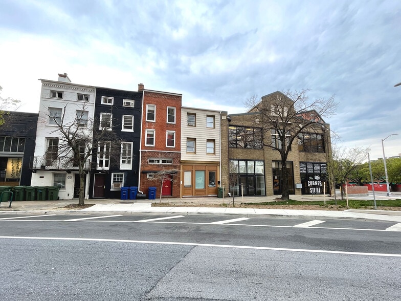 More Photos Of 1110 Cathedral St, Baltimore Storefront Retail Residential For Sale