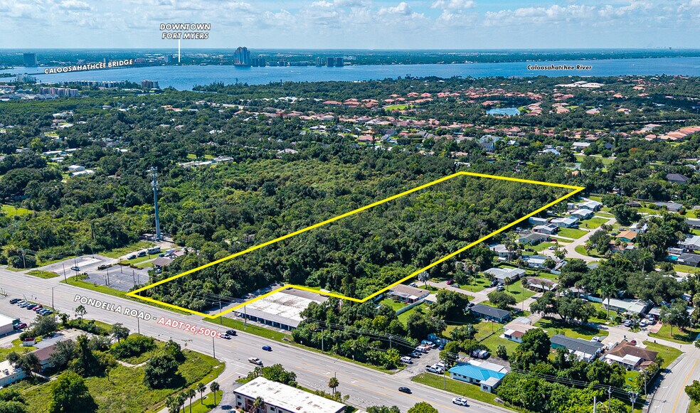 Primary Photo Of 685 Pondella Rd, North Fort Myers Land For Sale