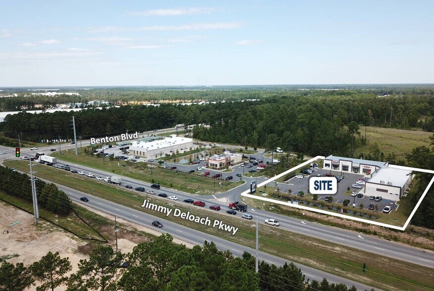 More Photos Of 492 Jimmy Deloach Pky, Savannah Freestanding For Lease