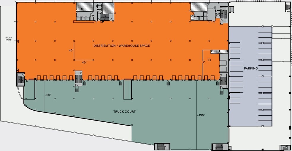 More Photos Of 2330 Borden Ave, Long Island City Warehouse For Lease